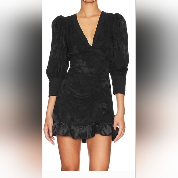 NWT LOVESHACKFANCY REVALINE DRESS - Picture 1 of 13